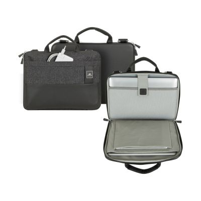 Сумка для MacBook Pro и Ultrabook 13.3 8823, черный меланж-13