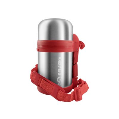 Термос универсальный (для еды и напитков) Relaxika 201, 800 мл, стальной-2