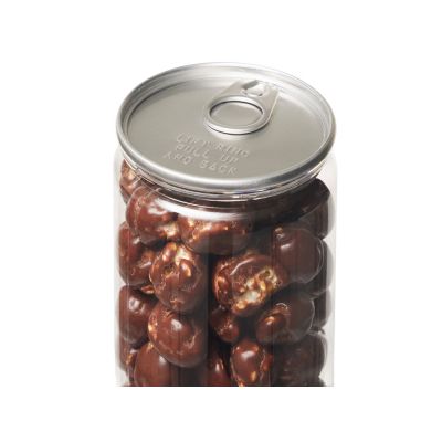 Попкорн карамельный в молочной шоколадной глазури-2