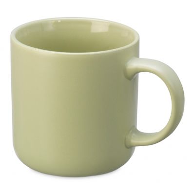 Кружка матовая Rita, 410мл, оливковый-0