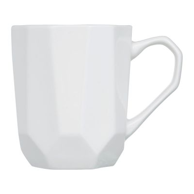Кружка с гранями Amery, 310мл, белый-2