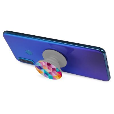 Держатель для телефона Pop Stand, серый-3