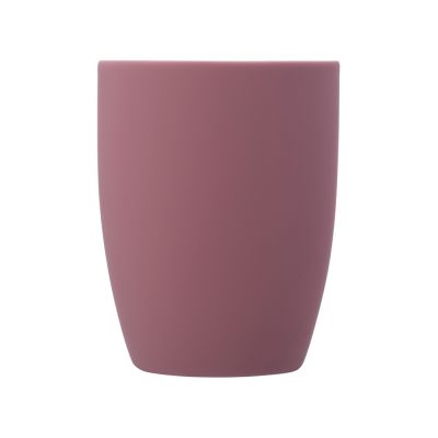 Кружка с покрытием soft-touch Tulip Gum, пыльно-розовый-2