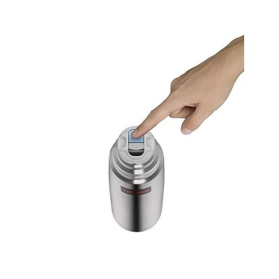 Термос из нерж. стали тм THERMOS FBB-1000GR 1.0L, серебристый-11