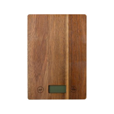 Кухонные весы из акации Home Chef-3