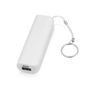 Портативное зарядное устройство (power bank) Basis, 2000 mAh, белый-0