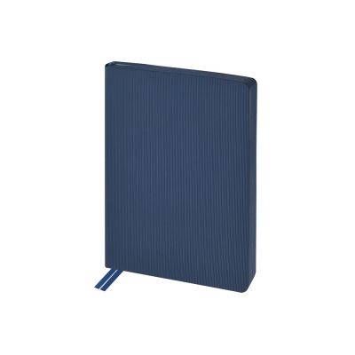 Ежедневник А5 Megapolis Slim flex, темно-синий-2