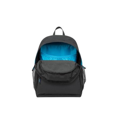 RIVACASE 5563 black Лёгкий городской рюкзак, 18л /12-11