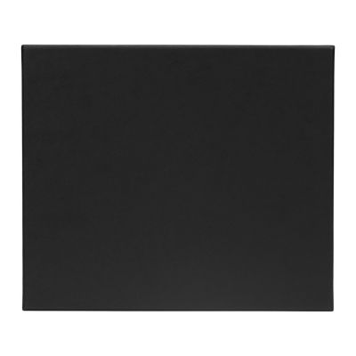 Подарочная коробка с эфалином Obsidian L 243 х 203 х 63, черный-2