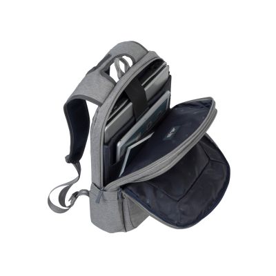 RIVACASE 7760 grey ECO рюкзак для ноутбука 15.6-6