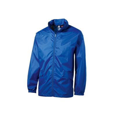 Ветровка Miami мужская с чехлом, синий-4