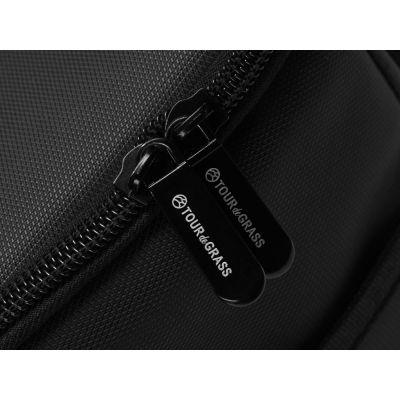 Раскладывающаяся сумка-холодильник Cool, черный-7