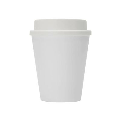 Антибактериальный набор с блокнотом и стаканом  Safe work, белый-3