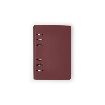 Ежедневник недатированный А5 Firenze, бордовый-2