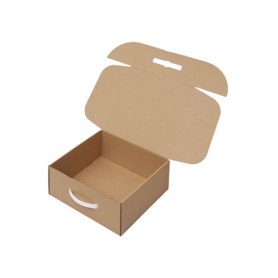 Коробка подарочная Хэнди (Handy), L, крафт-1