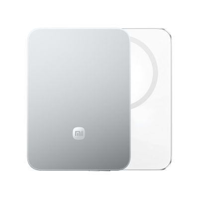 Внешний аккумулятор Xiaomi UltraThin Magnetic Power Bank 5000 15W GL Glacier Silver-2