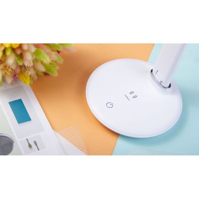 Настольная лампа Rombica LED FAROS, белый (круглое основание)-6