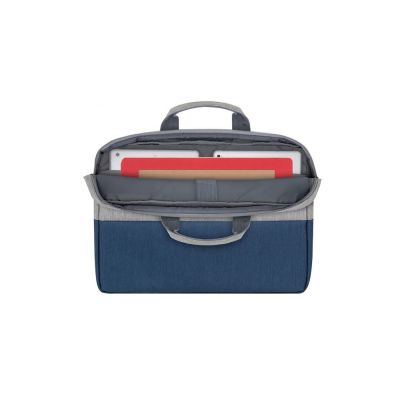 RIVACASE 7532 grey/dark blue сумка для ноутбука 15.6''-11