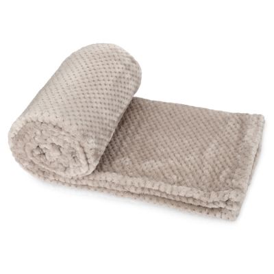 Плед Фолд, бежевый-0