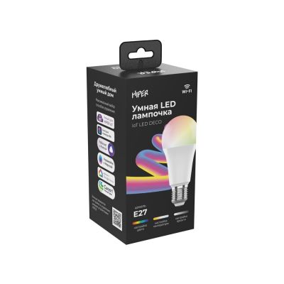 Умная лампочка IoT LED DECO, E27-1