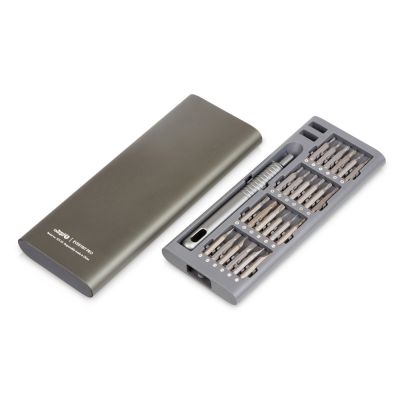 Набор отверток 48-в-1 Everybit Pro, серый-0