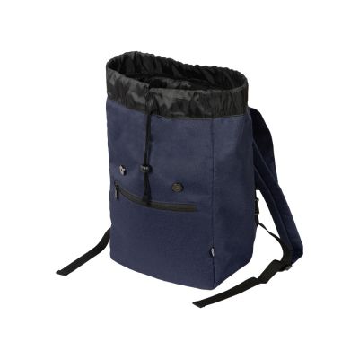 Рюкзак Hello из переработанного пластика, синий-7