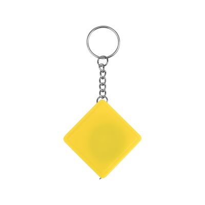 Брелок-рулетка, 1 м., желтый-2