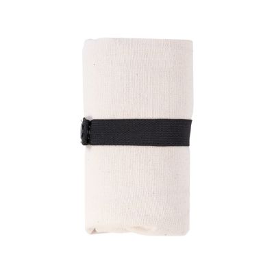 Сумка Fixy из переработанного хлопка с фиксирующей эластичной лентой, натуральный-10