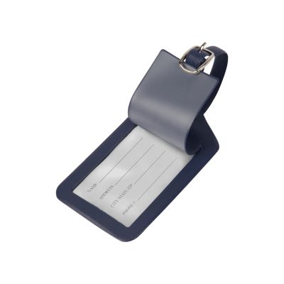 Багажная бирка Weekend из ПВХ, темно-синий-1