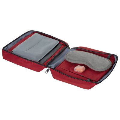 Набор для путешествий Comfy Flight, красный-1