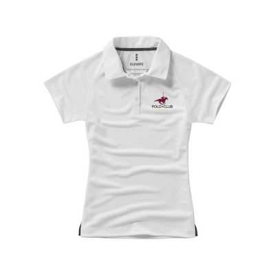 Рубашка поло Ottawa женская, белый-4