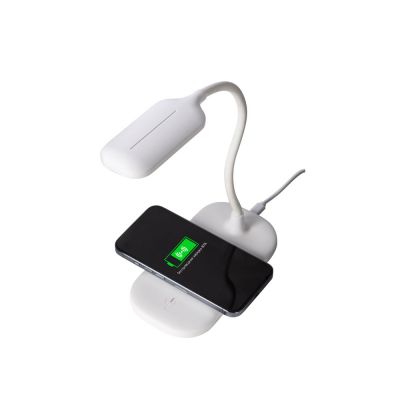 Настольный светильник с беспроводной зарядкой Nimble, 10 Вт-1