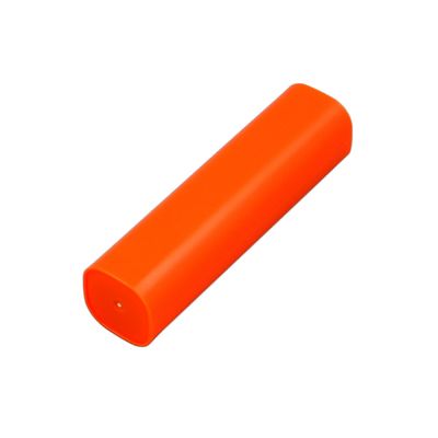 PB030 Универсальное зарядное устройство power bank  прямоугольной формы. 2600MAH. Оранжевый-1