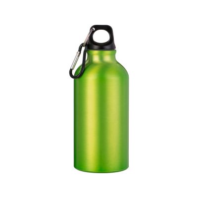 Бутылка Hip S с карабином 400мл, зеленое яблоко-2