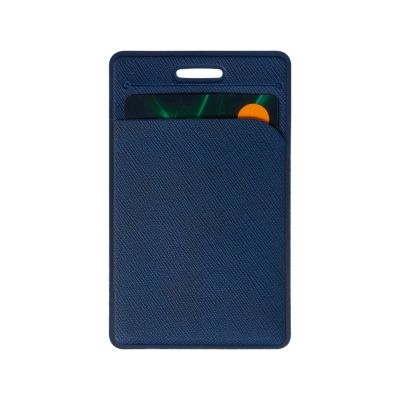 Карман вертикальный с дополнительным отделениемFavor, синий-3