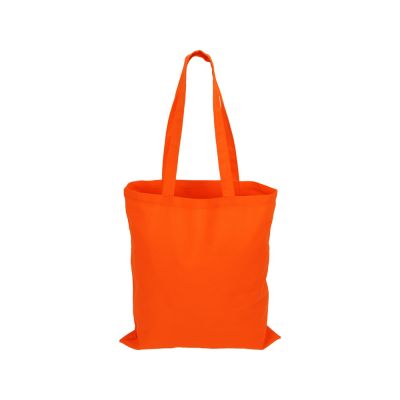 Сумка для шопинга Carryme 140 хлопковая, 140 г/м2, оранжевый-2