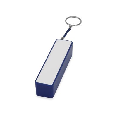 Портативное зарядное устройство Сатурн, 2200 mAh, синий-0