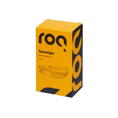 Налобный фонарь 2-в-1 c управлением жестами Spacelight, черный-8