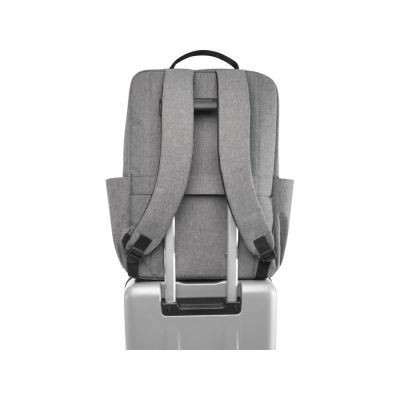 Рюкзак для ноутбука Libra 15 GRS из переработанного материала, 15 л, серый яркий-4