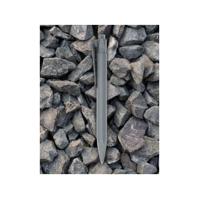 Шариковая ручка Terra из кукурузного пластика, серый-3