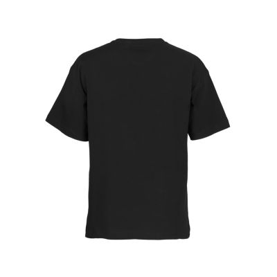 Футболка оверсайз Vienna унисекс , черный-2