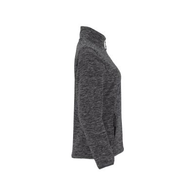 Куртка флисовая Artic, женская, черный меланж-3