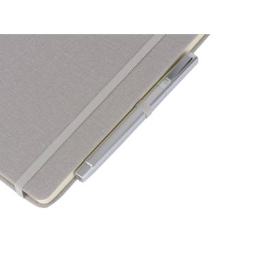 Блокнот А5 Ribby 145*215 мм, светло-серый-1