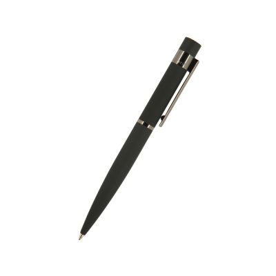 Ручка шариковая автоматическая BrunoVisconti VERONA цвет корпуса черный, soft-touch, 1 мм, синяя-0