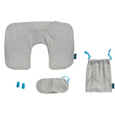 Набор для путешествия Miami  (Jersey): подушка, повязка для глаз, беруши-2