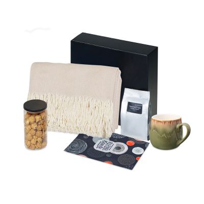 Подарочный набор Re:y. Haven  с пледом, кружкой и чаем-1