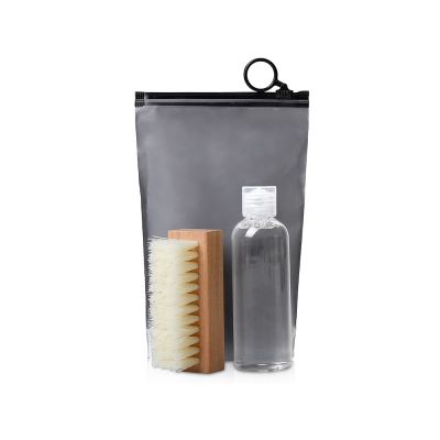 Набор для чистки обуви Sole, черный-0