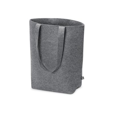 Шоппер фетровый Betty вертикальный из переработанного пластика-0