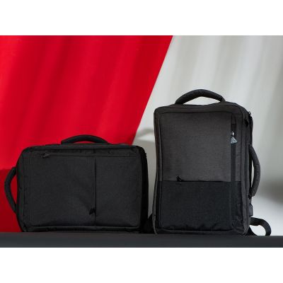 Рюкзак-трансформер Volume для ноутбука 15'', черный-16