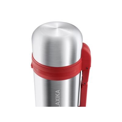 Термос универсальный (для еды и напитков) Relaxika 201, 1200 мл, стальной-4